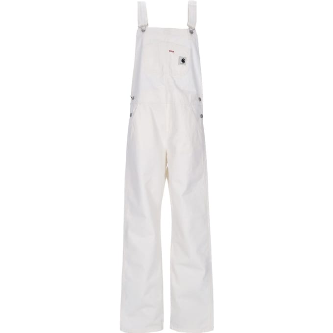 Dames W Bib Overall Straight Wax Heavy Stone Wash Bib-overall