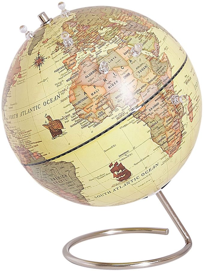 CARTIER - Globe - Geel - Synthetisch materiaal