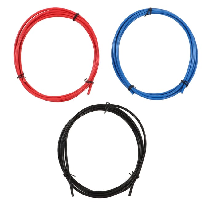Hydraulische Schijfremslang Fiets Complete Set met Universele Fietsremslang Binnenkabel Eindkap red