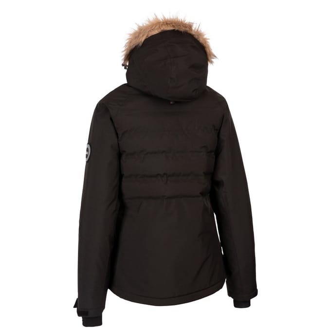 Trespass Dames/Dames Gaynor DLX Skijas (Zwart)