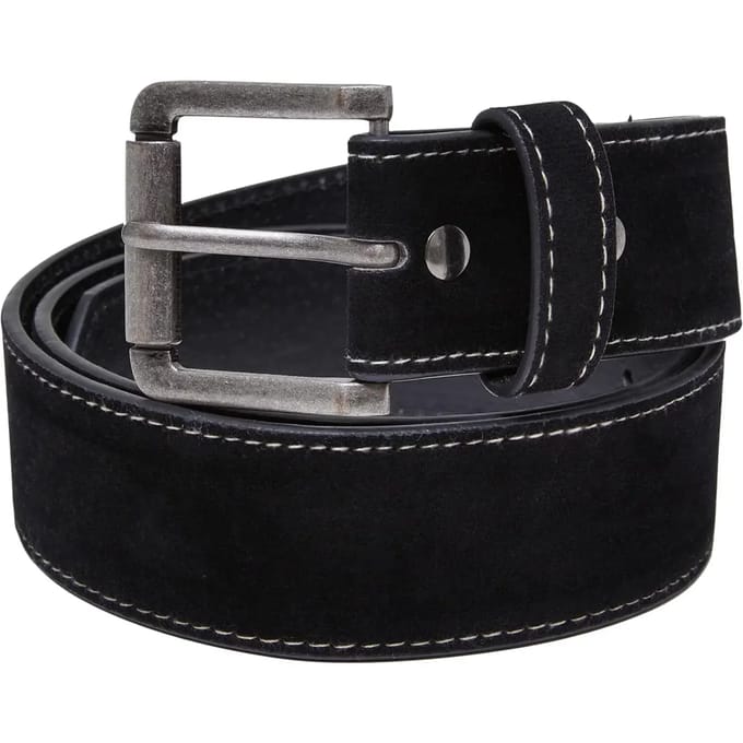 Urban Classics - Synthetic Leather Layering Riem - L/XL - Zwart