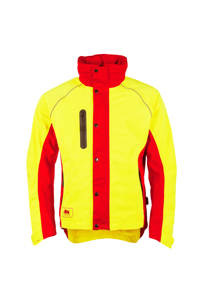 SIP Protection Keiu Regenjas, EN 343 - Fluo Geel/Rood - L