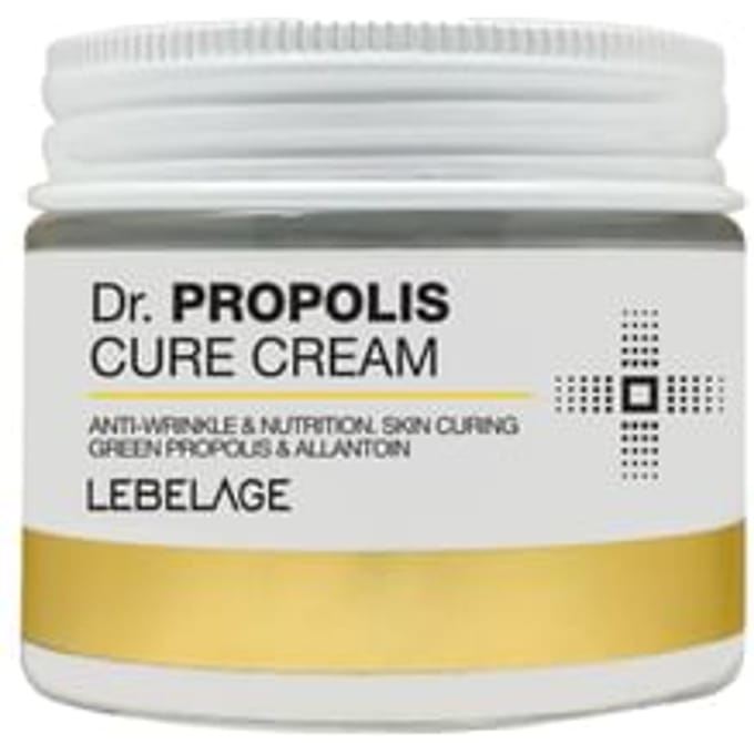 LEBELAGE - Dr. Cure Cream - 10 Types Propolis