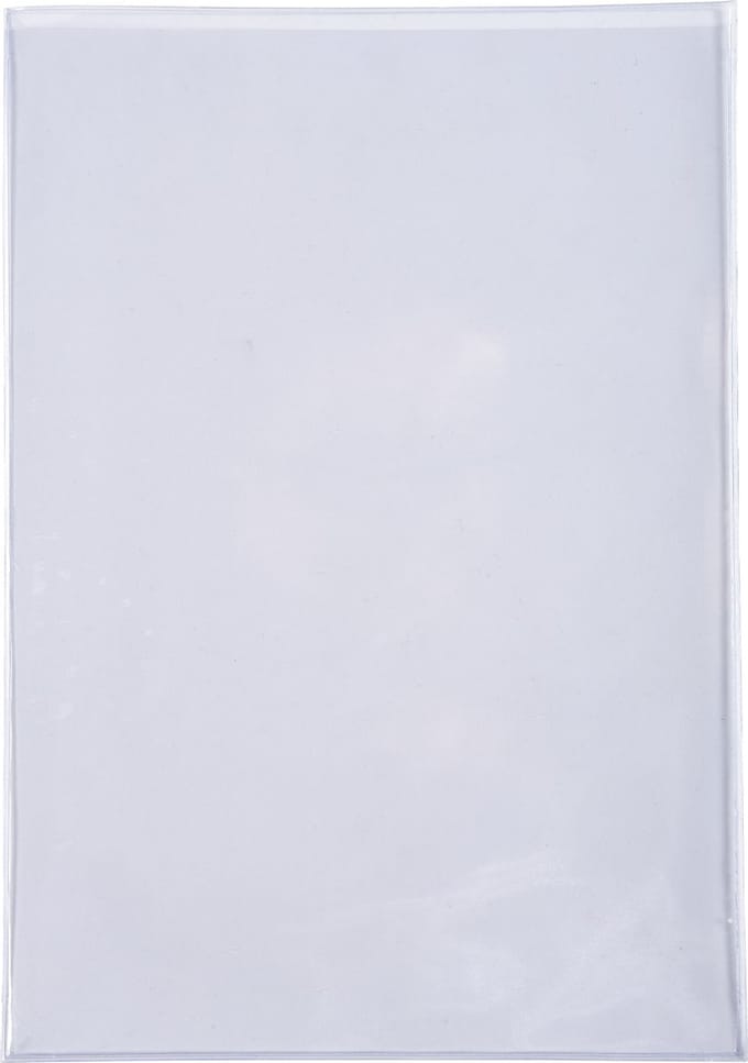 Exacompta 2x Pak van 10 beschermhoezen - enkel - PVC 30/100ste - A3 - Transparant - 389505E