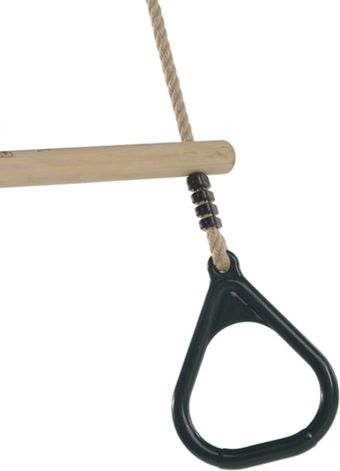 Trapeze - Kunststof Ringen Groen