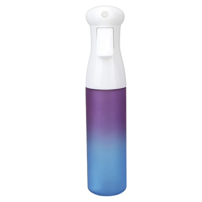 Water Sproeifles 300ml Ergonomisch Ontwerp Herbruikbaar Lekvrij Duurzaam Brede Toepassing Continue white