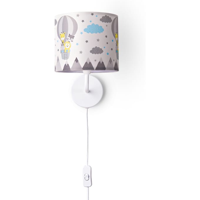 Wandlamp Elio crème wit