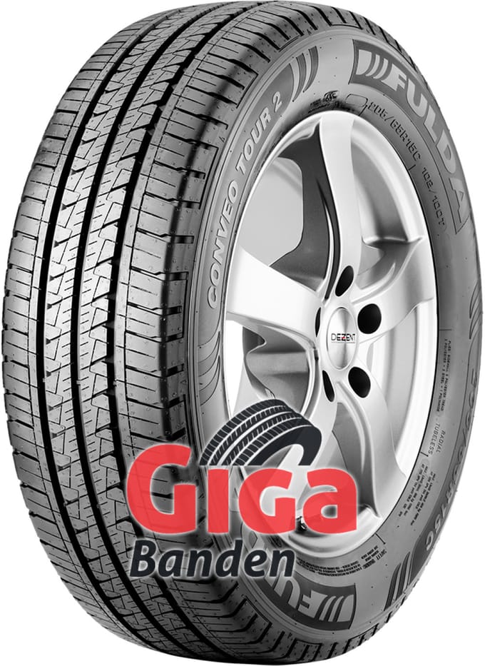 Fulda Conveo Tour 2 ( 195/70 R15C 104/102S 8PR )