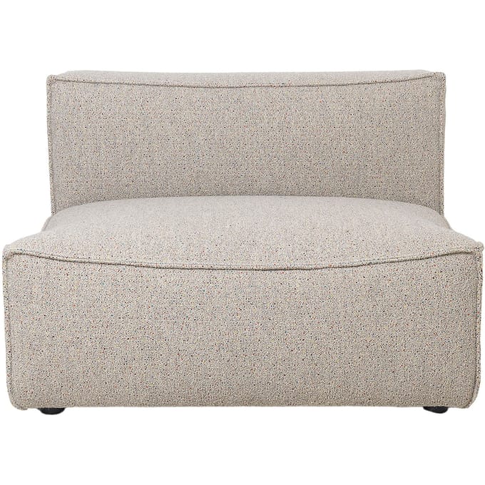 Ferm Living Catena Sofa Middenmodule - Confetti Bouclé - L