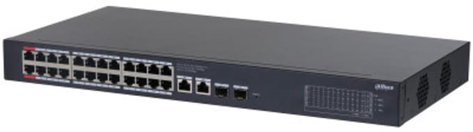 Dahua CS4228 Serie - Netwerkswitch - 24-Poorten - PoE - Managed