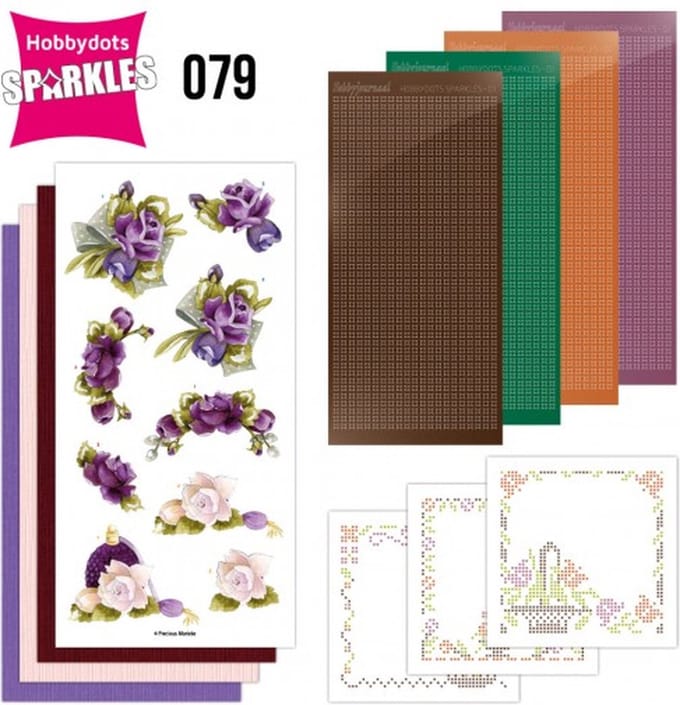 Sparkles Set 79 - Precious Marieke - Purple Rose