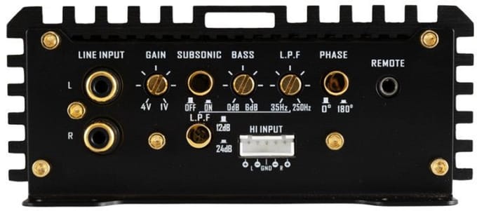 DLS Signature CAS1 Signature Series Monoblok 1000W RMS High end Auto versterker 1 ohm
