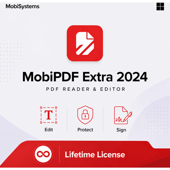 Mobi PDF Extra 2024 Lifetime