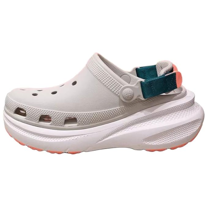 Crocs New Crush Move Sabots Sabots Femme Gris 37-38 white