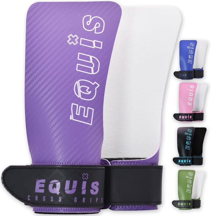 Cross-training Grips - Handbescherming Polssteun - Intensieve Training - Antislip Ontwerp - Niet Gespecificeerd - Lila