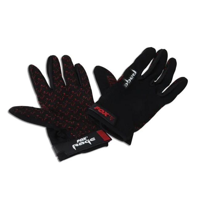 Fox Rage - Gloves | Handschoenen | Maat M - Zwart