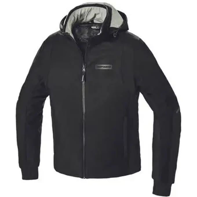 Motorjack met capuchon spidi houdie armor h2out