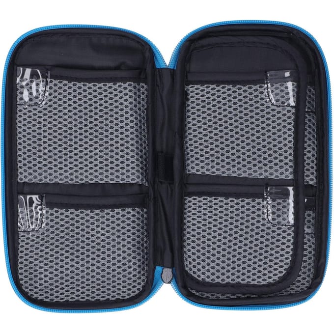 Camera Lens Filter Pouch Multifunctioneel Grote Capaciteit Stofdicht Schokbestendig Filter Draagtas gray
