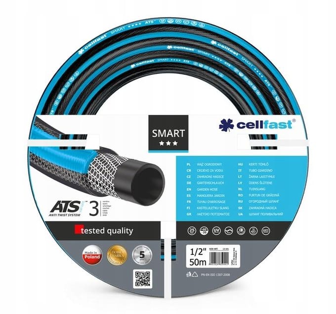 Cellfast - Cellfast - Tuinslang - Smart - 1/2" - 50 M (CF13-101)