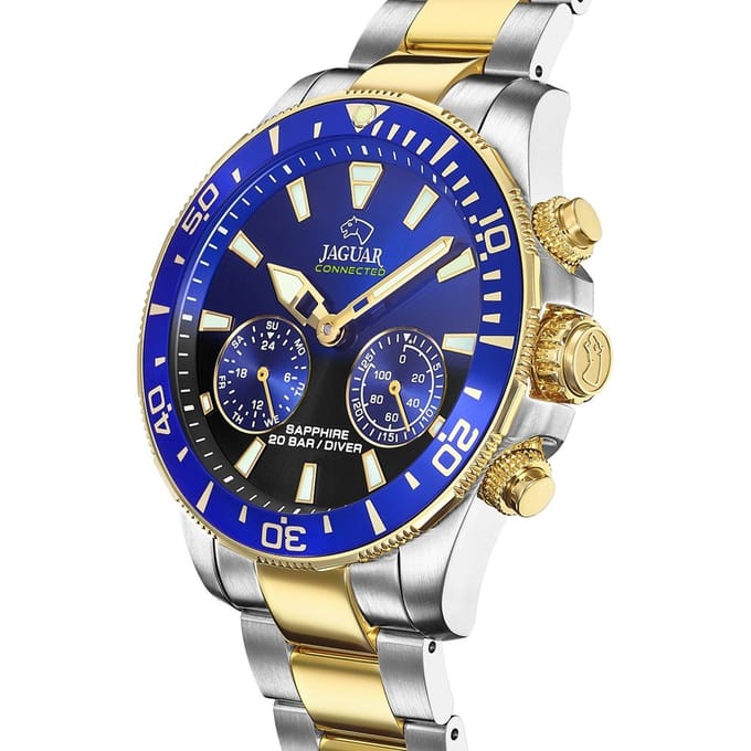Jaguar Connected J889/6 Hybrid Horloge