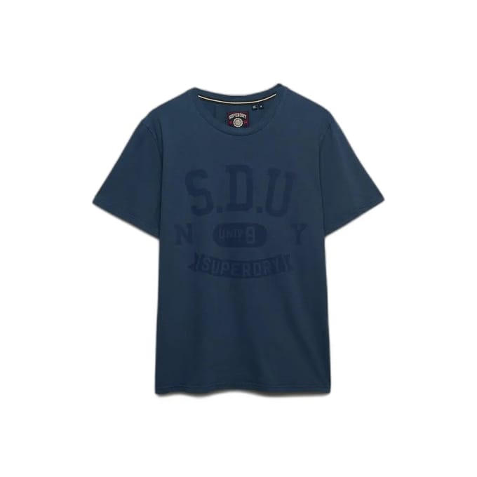 Superdry - Athletic Tonal T-shirt Relaxed Pasvorm - Heren - T-shirts