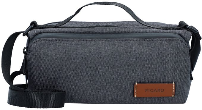 Picard Go Eco - Schoudertas 22 cm (anthrazit)