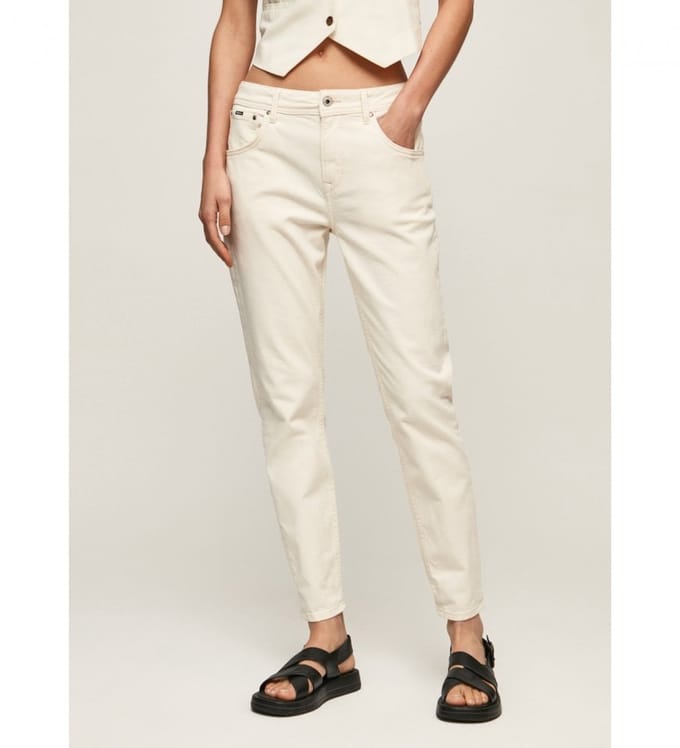 Pepe Jeans Paarse broek