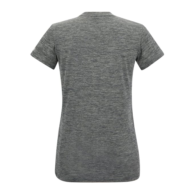 Regatta Dames/Dames Fingal Wereld T-Shirt (Donker Storm Marl)