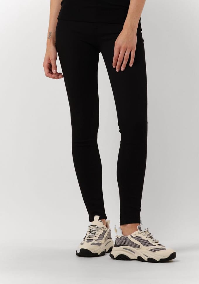 Lee Scarlet High Jeans Dames - Broek - Zwart - Maat 25