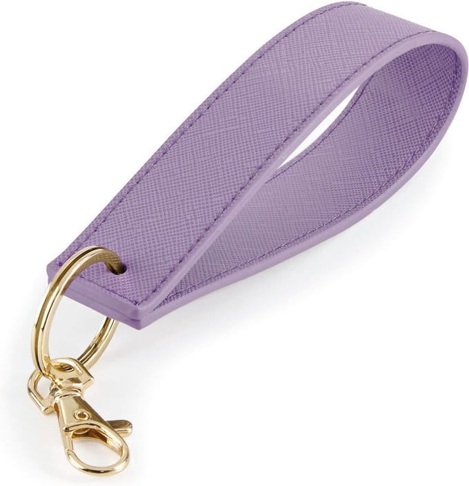 Bagbase | Boutique Wristlet Keyring | Lila