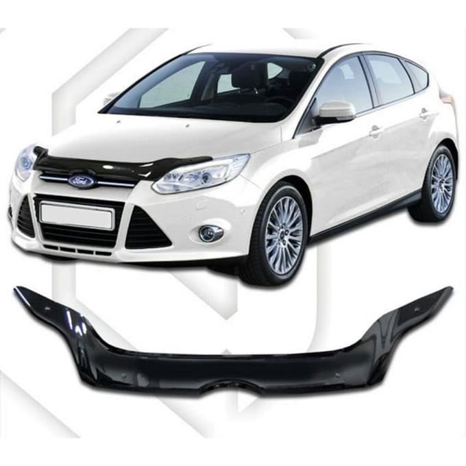 SCOUTT MOTORKAPDEFLECTOR BESCHERMING voor FOCUS 3 2011-2015