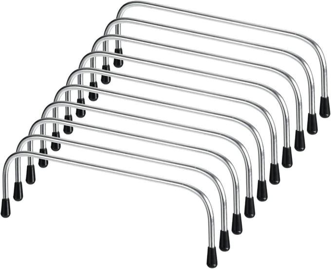 Metalen Draadframes - Tas Handgrepen - Knutselen Maken - Interne Rechthoek - 18 cm 10 stuks - Metaal