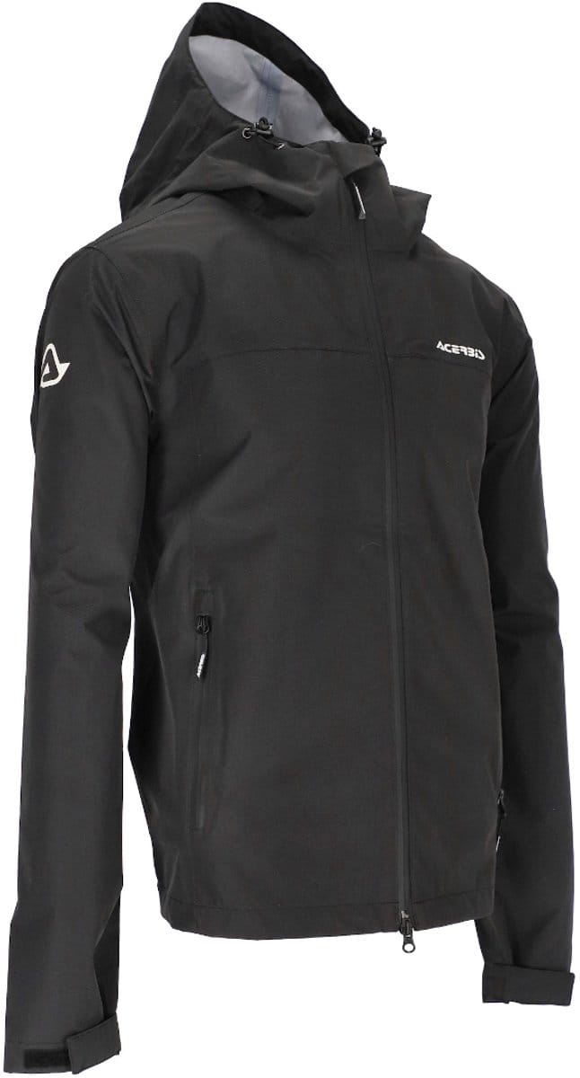 Acerbis Paddock 3L Dames Zwart Waterdichte Jas - Jas