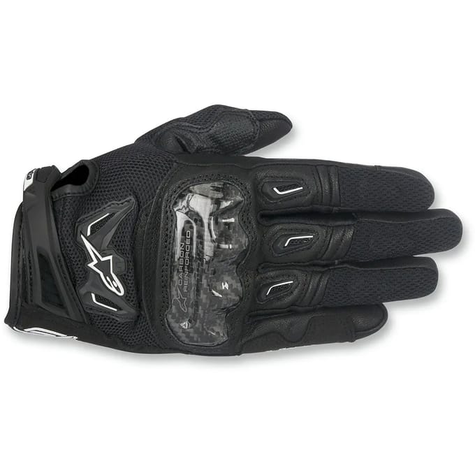 Alpinestars SMX-2 Air Carbon V2 Zwart - Handschoen