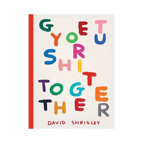 Get Your Shit Together - Chronicle Chroma - David Shrigley