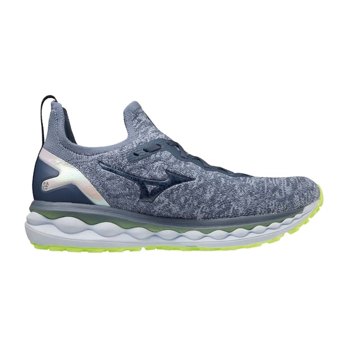Mizuno Wave Sky Neo 2 Grijs Dames Hardlooptrainers