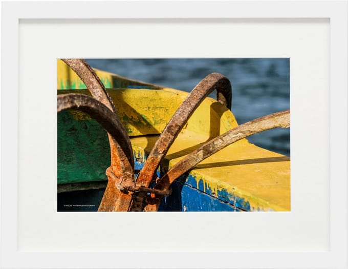 Deknudt Frames Poster in lijst - Malta - bootanker - 30x40 cm