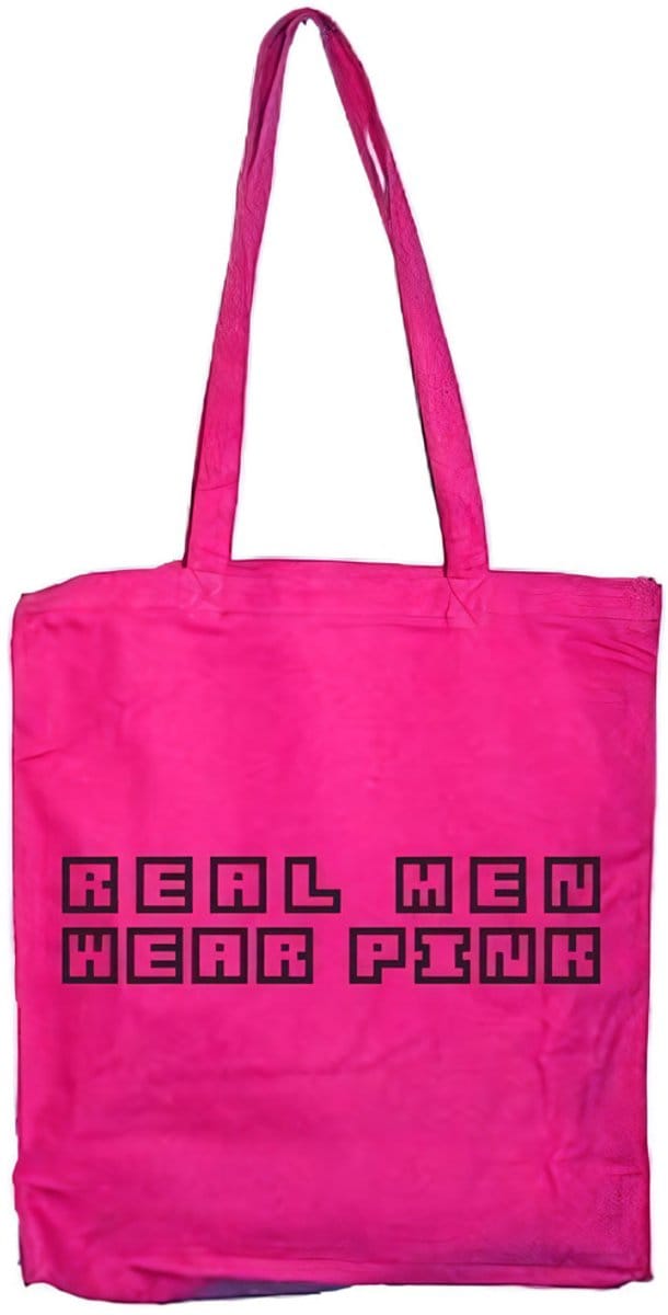 Hybris Real Men Wear Pink-draagtas SH-4-10819-LFH1-8
