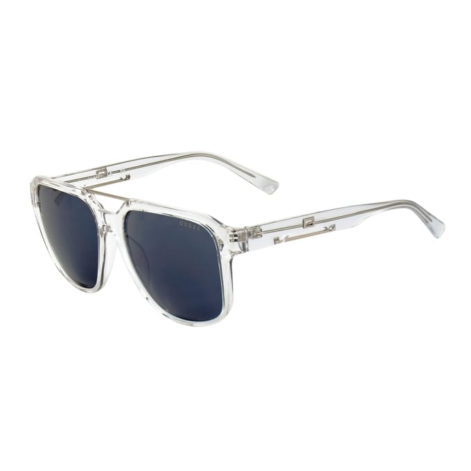 Guess Mannen Zonnebril 59/15/140 mm Hars