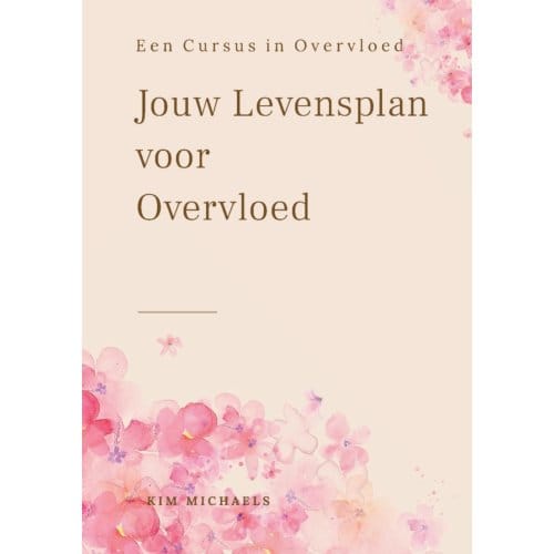 Mijn Levensplan Voor Overvloed - Cursus In Overvloed - Kim Michaels