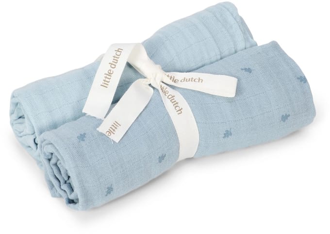 Swaddle - Blauw - Essentials