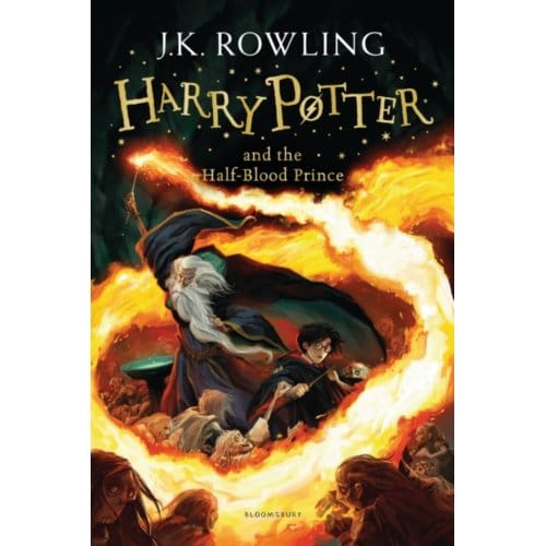 Harry Potter en de Halfbloed Prins door J.K.. Rowling Paperback Boek 9781408855706