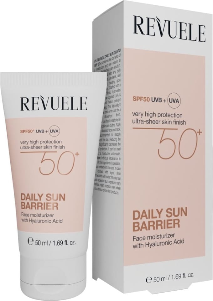 Revuele Daily Sun Barrier Cream SPF 50+ 50 ml