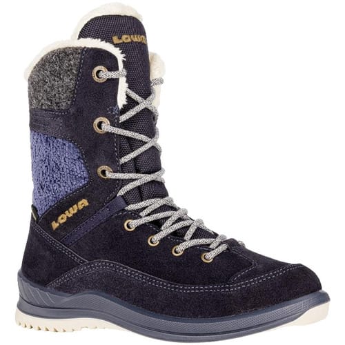 Snowboots Lowa Bottes Bianca GTX Hi JR Navy imperméables