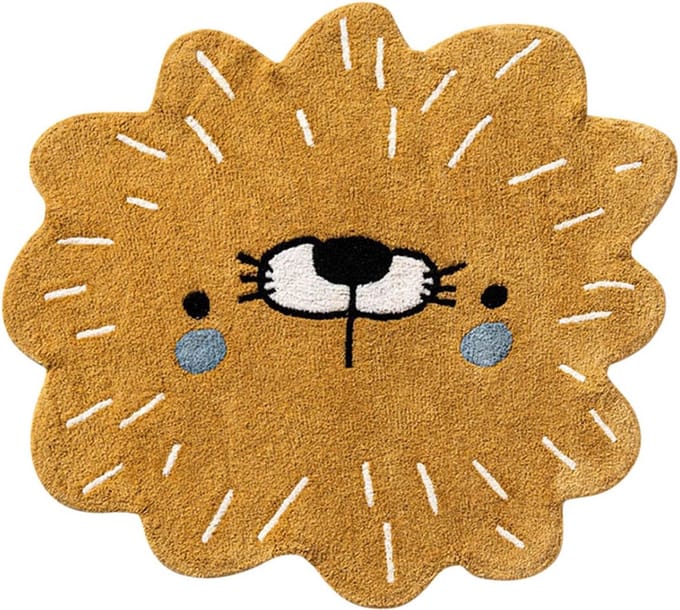 Petite Amélie Kindervloerkleed - 100% Katoen - Leo