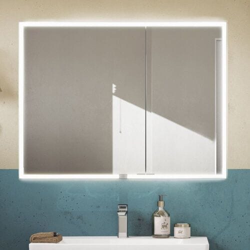 Villeroy & Boch My View Now front mirror cabinet 100 cm, sensor switch A4551000