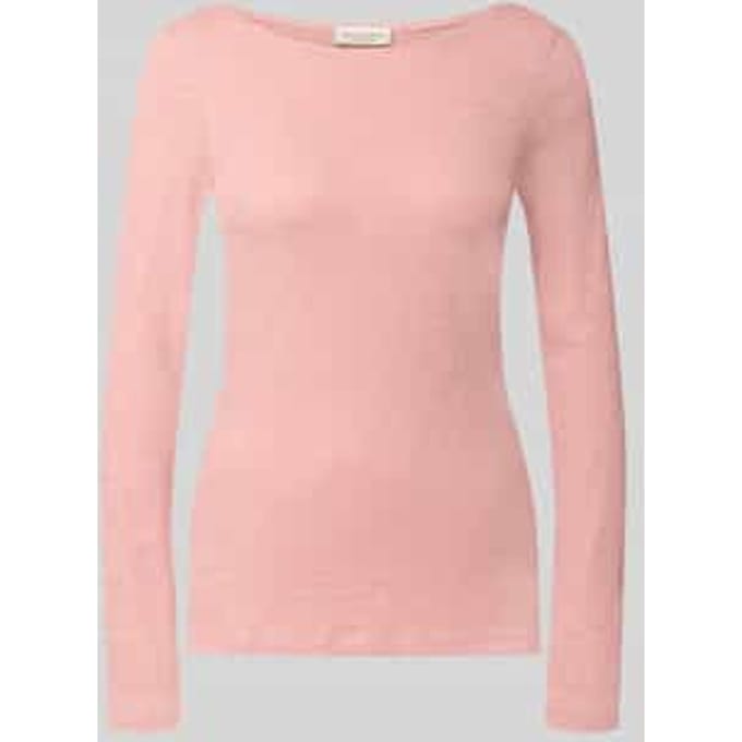 regular fit shirt met lange mouwen van puur katoen