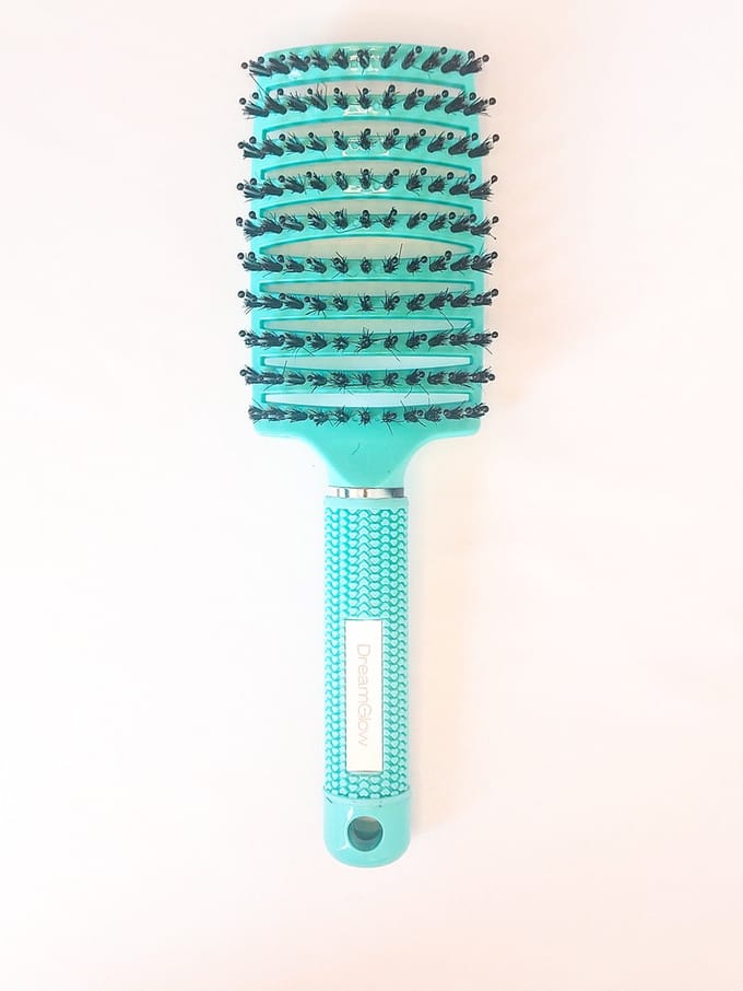 DreamGlow Anti-klit Haarborstel – Detangle Brush – Teal