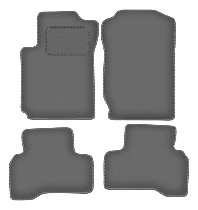 Grafiet automatten voor: Suzuki Grand Vitara II 3-deurs (2005-2014)