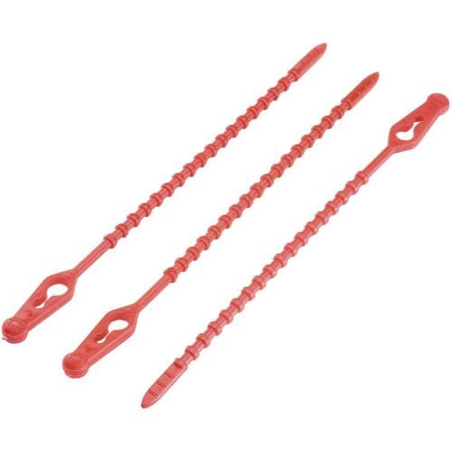 LAPP 61710042 KABELBINDER QUICK TIE 320 X 4,4 RD Kabelbinder Rood 100 stuk(s)